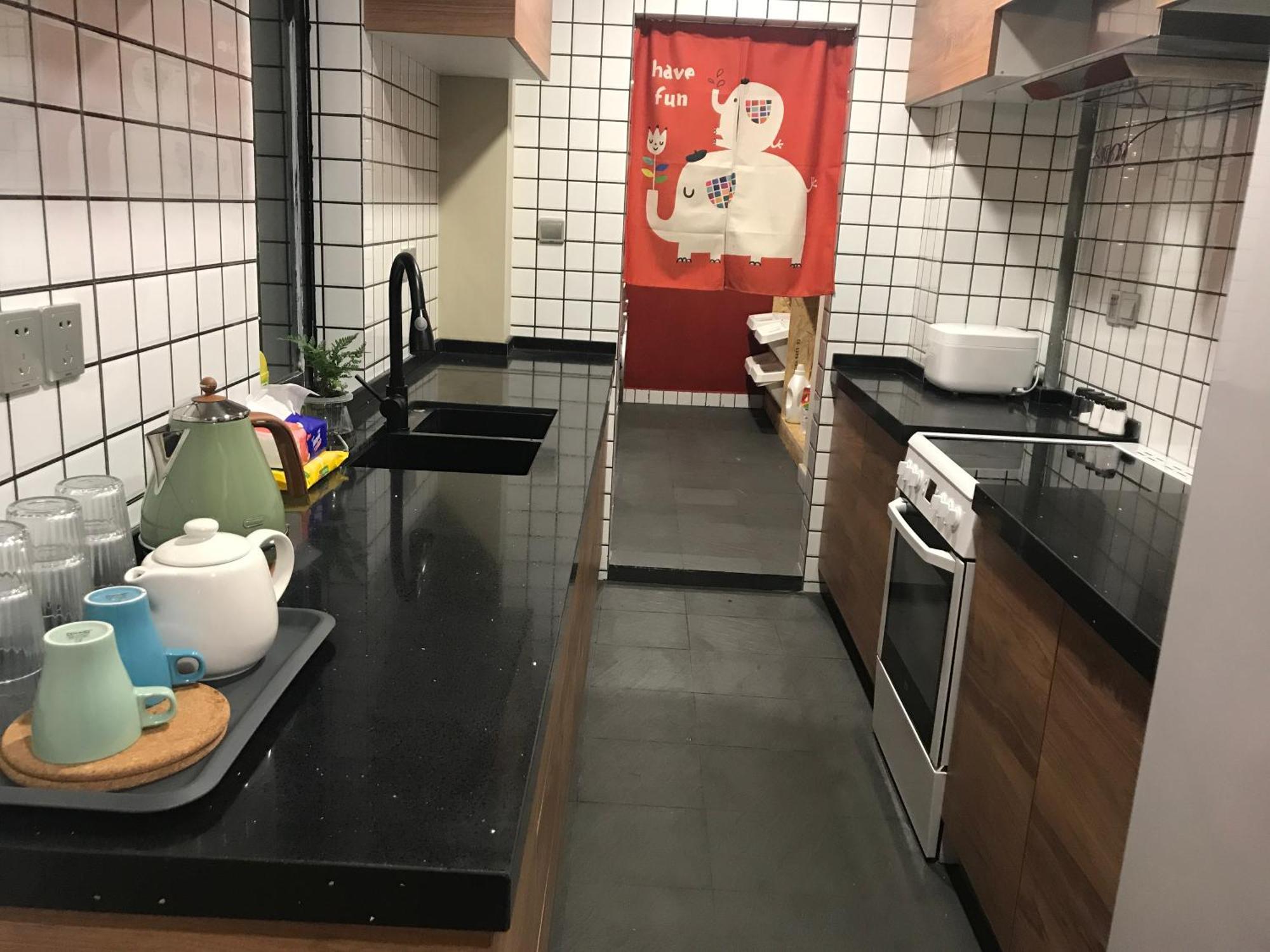Ma Cherie Homestay Shanghai Eksteriør billede