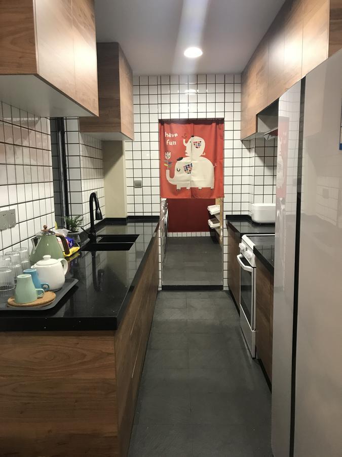 Ma Cherie Homestay Shanghai Eksteriør billede