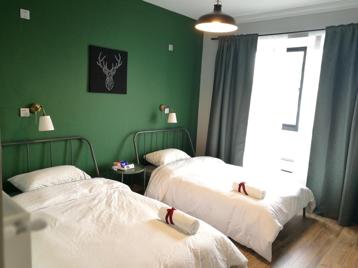 Ma Cherie Homestay Shanghai Eksteriør billede